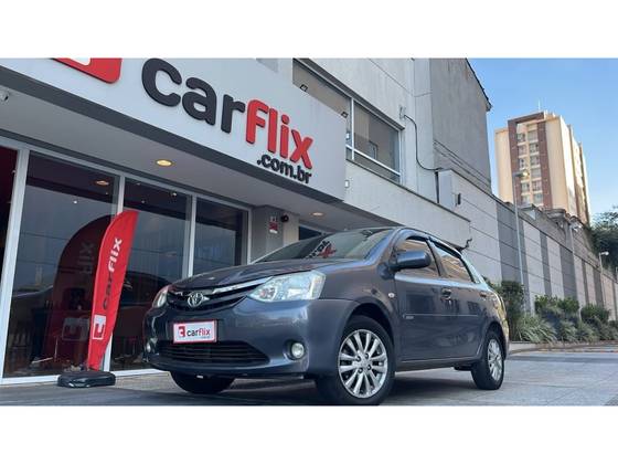 TOYOTA ETIOS 1.5 X SEDAN 16V FLEX 4P MANUAL TOYOTA ETIOS 1.5 X SEDAN 16V FLEX 4P MANUAL